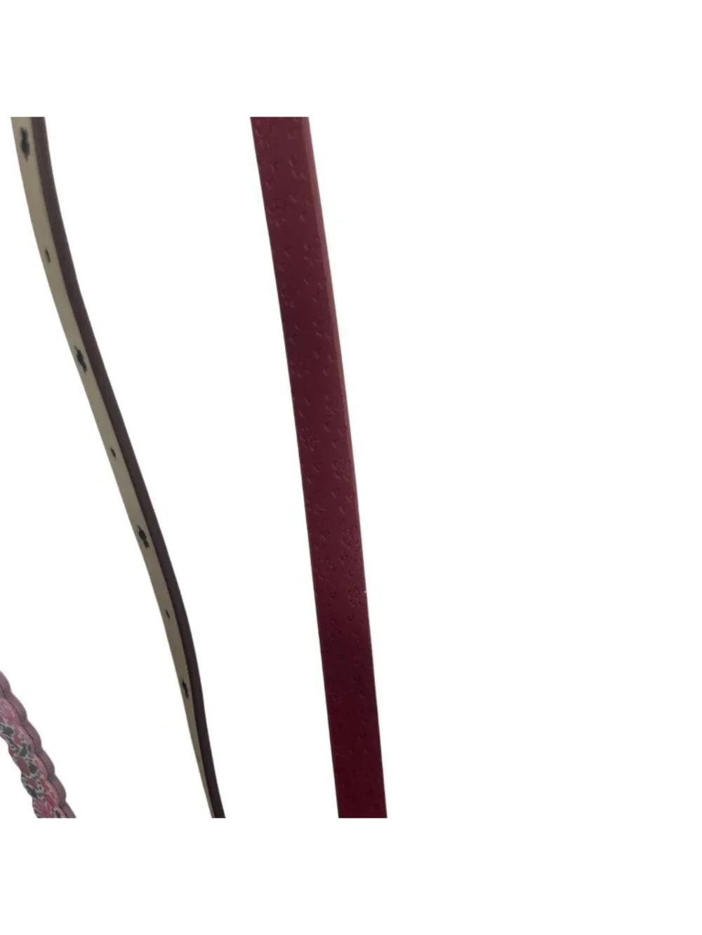Cat & Jack Fashion Belts 3-Pack Girls Large New Pink Red Brown